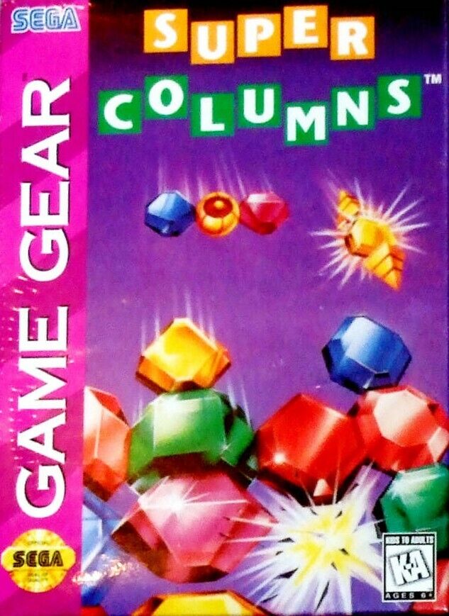 SEGA Game Gear Clearance Titles