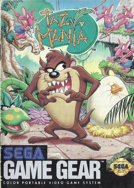 SEGA Game Gear Clearance Titles