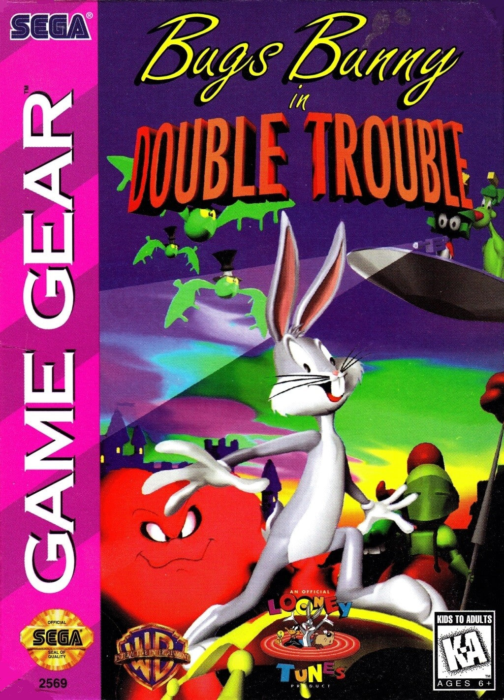 SEGA Game Gear Clearance Titles