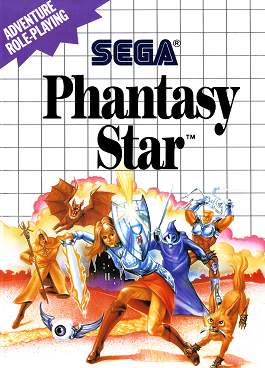 SEGA Master System Phantasy Star