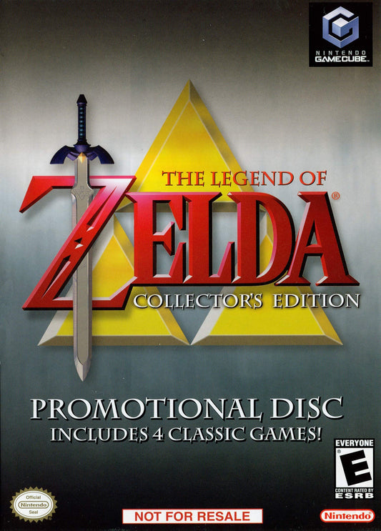 GCN The Legend of Zelda: Collector’s Edition