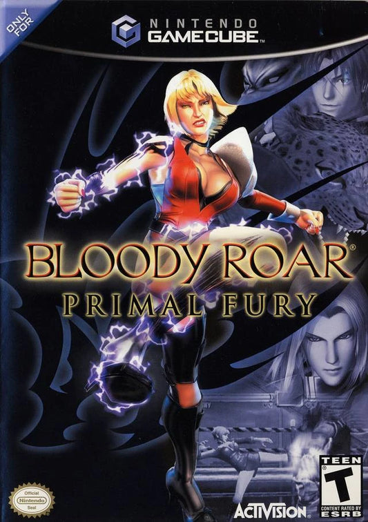 GCN Bloody Roar: Primal Fury
