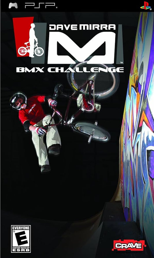 PSP Dave Mirra BMX Challenge