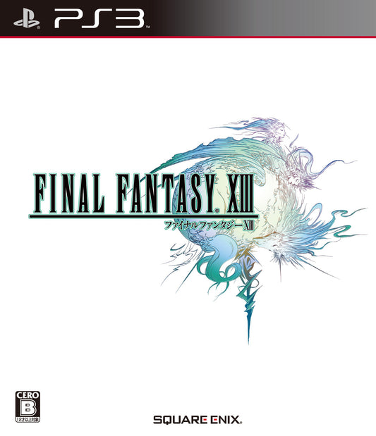 PS3 Final Fantasy XIII (JPN)