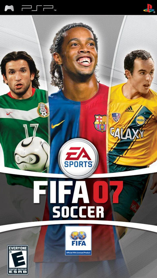 PSP FIFA Soccer 07
