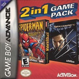 GBA Spider-Man: Mysterio’s Menace | X-2 Wolverine’s Revenge