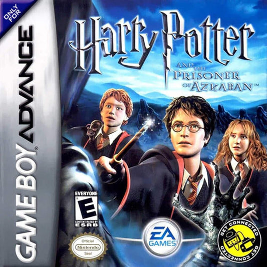GBA Harry Potter and the Prisoner of Azkaban