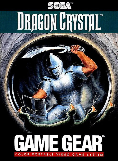 SEGA Game Gear Dragon Crystal