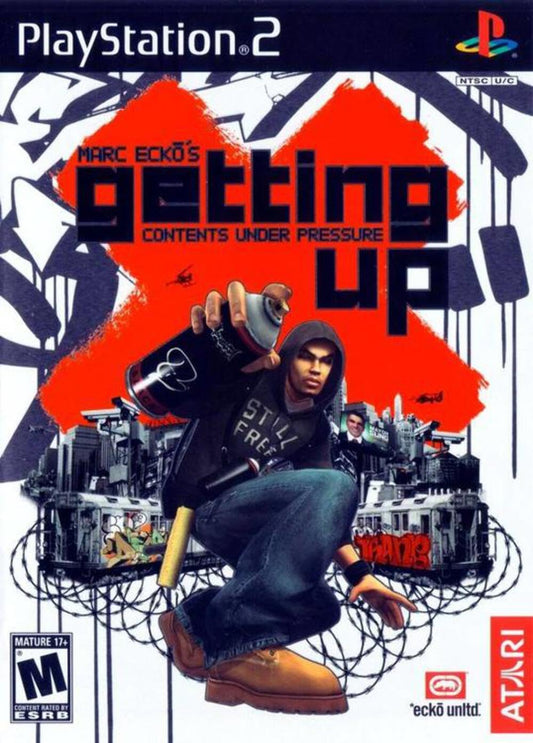 PS2 Marc Ecko’s Getting Up: Contents Under Pressure