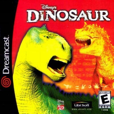 Dreamcast Disney’s Dinosaur