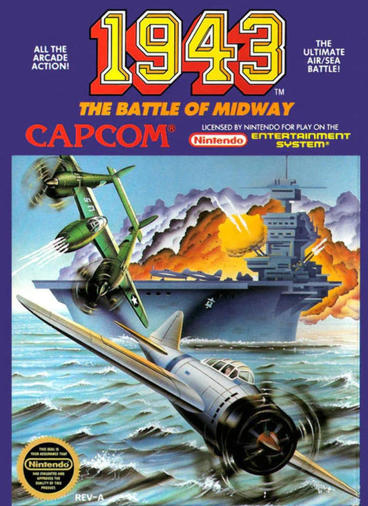 NES 1943: The Battle of Midway