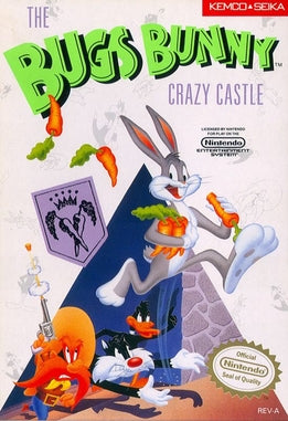 NES Bugs Bunny The Crazy Castle