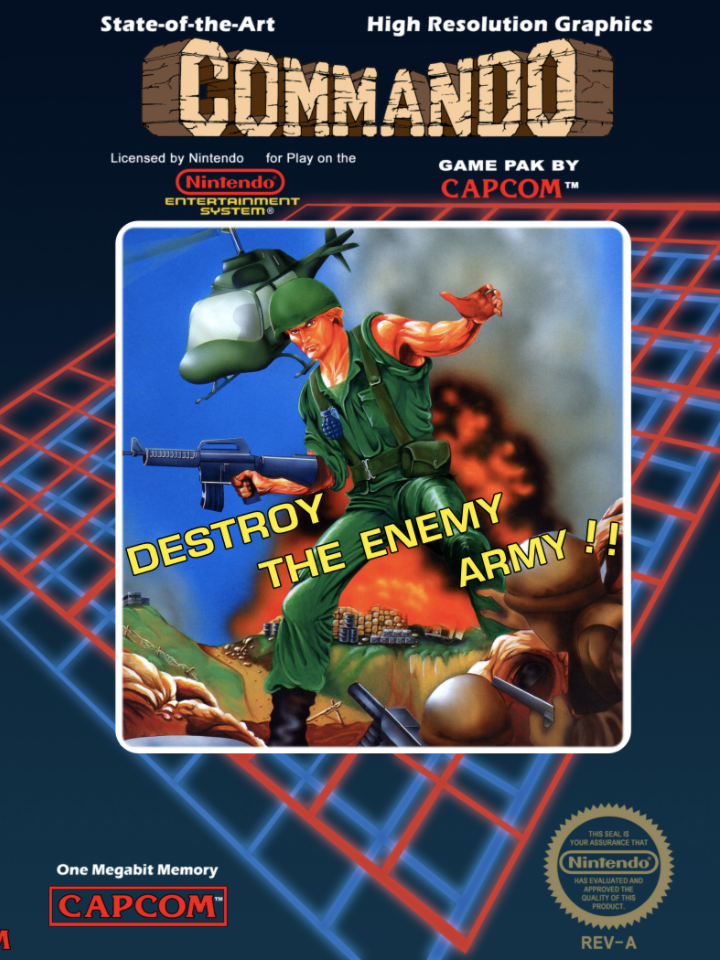 NES Commando