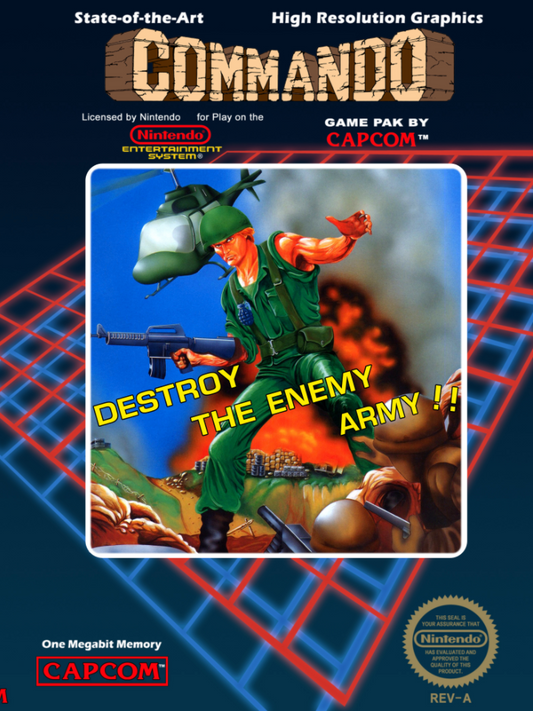 NES Commando
