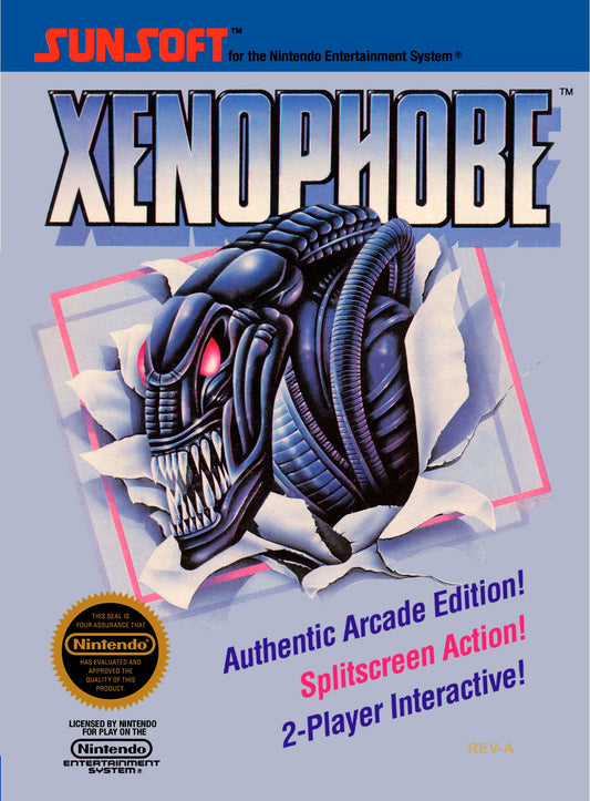 NES Xenophobe
