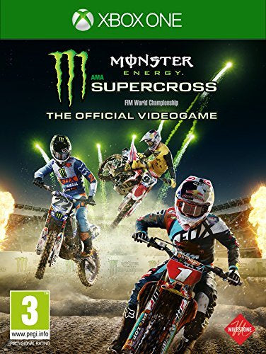 Xbox One Monster Energy Supercross