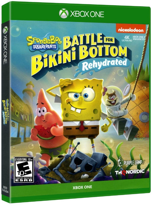 Xbox One Spongebob Squarepants: Battle for Bikini Bottom Rehydrated