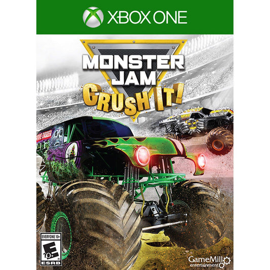 Xbox One Monster Jam Crush It!