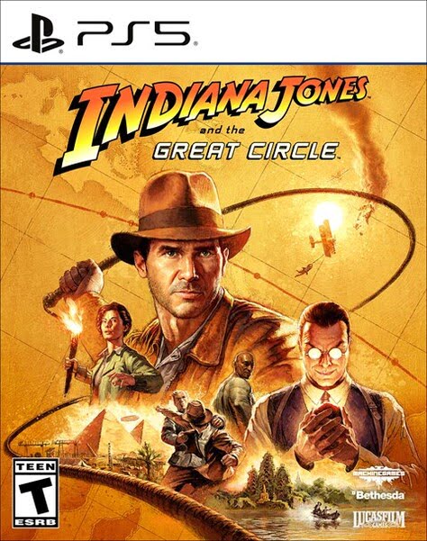 PS5 Indiana Jones and the Great Circle