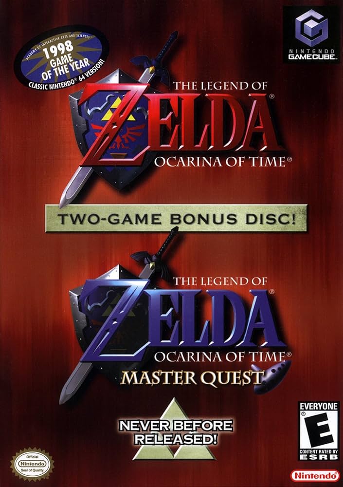 GCN The Legend of Zelda: Ocarina of Time | Master Quest