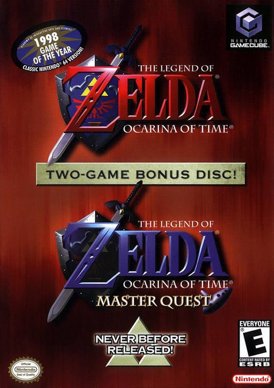 GCN The Legend of Zelda: Ocarina of Time | Master Quest