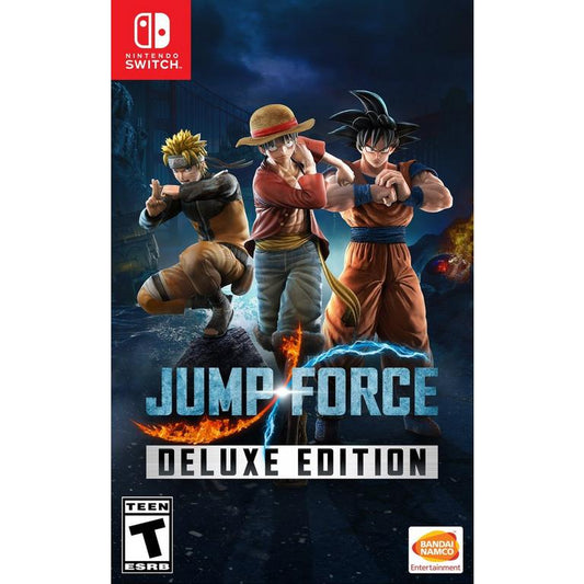 Switch Jump Force Deluxe Edition