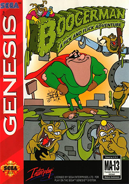 SEGA Genesis Boogerman