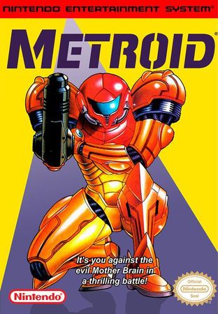 NES Metroid (Yellow Label)