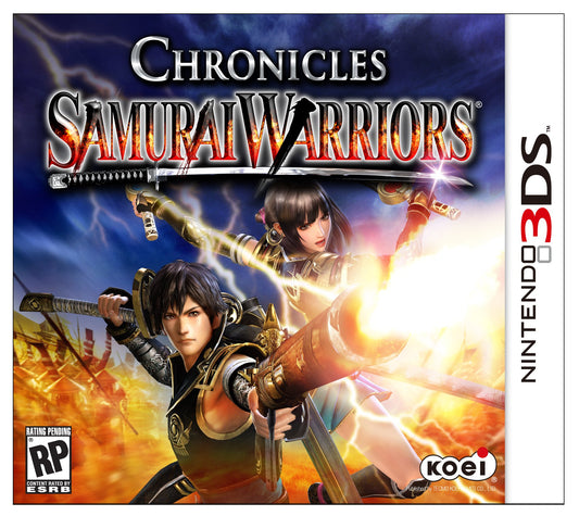 3DS Samurai Warriors Chronicles