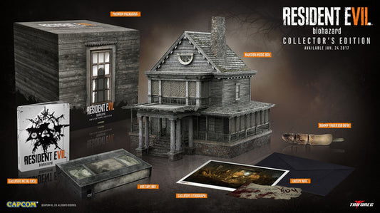 Xbox One Resident Evil Biohazard Collector’s Edition