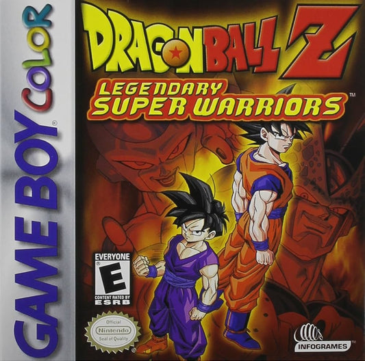 GBC Dragon Ball Z Legendary Super Warriors