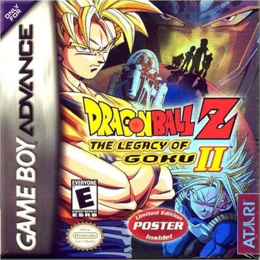 GBA Dragon Ball Z: The Legacy of Goku II