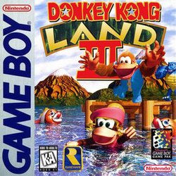 GB Donkey Kong Land 3