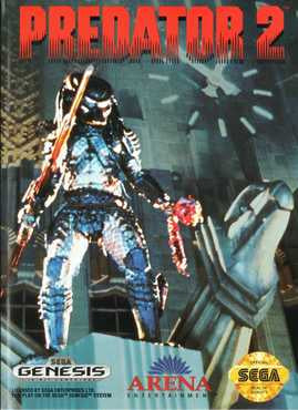 SEGA Genesis Predator 2