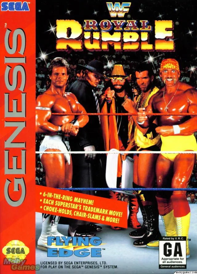 SEGA WWF Royal Rumble