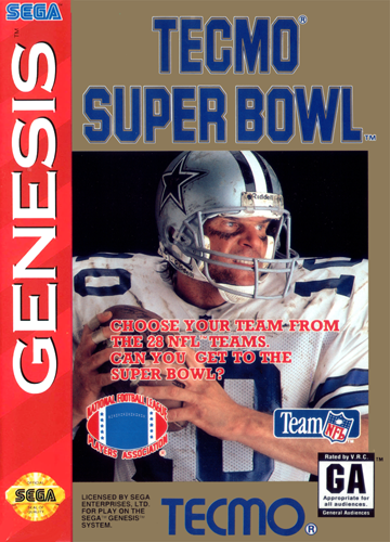 SEGA Tecmo Super Bowl