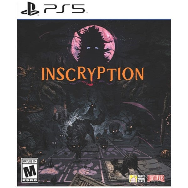 PS5 Inscryption