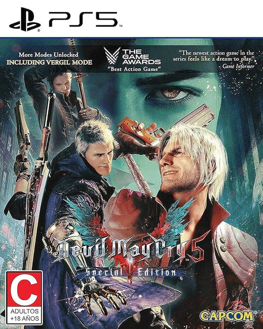 PS5 Devil May Cry 5 Special Edition