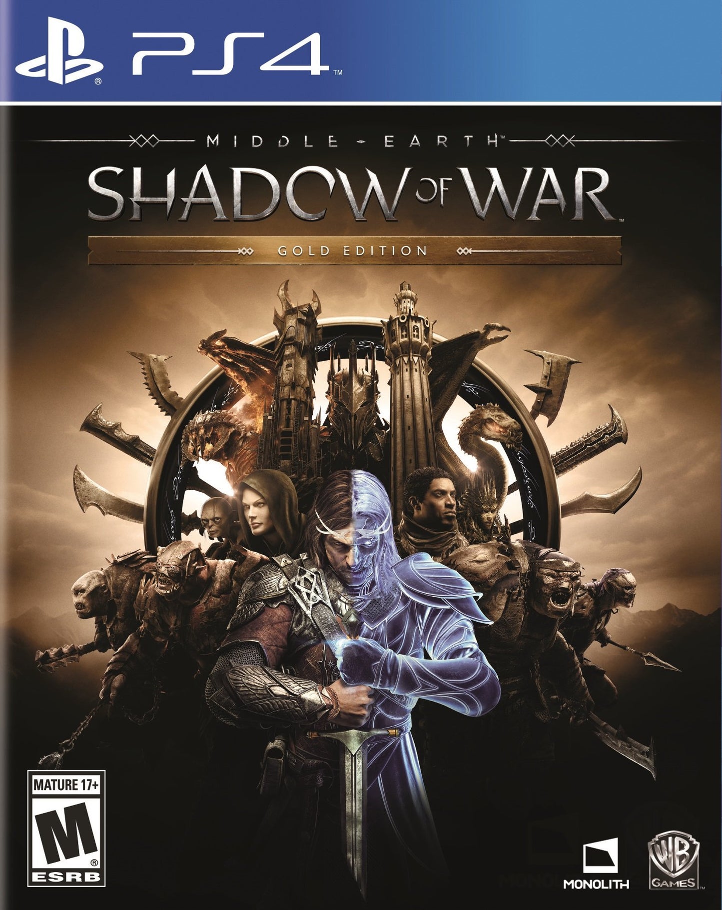 PS4 Middle-Earth: Shadow of War (Gold Edition)