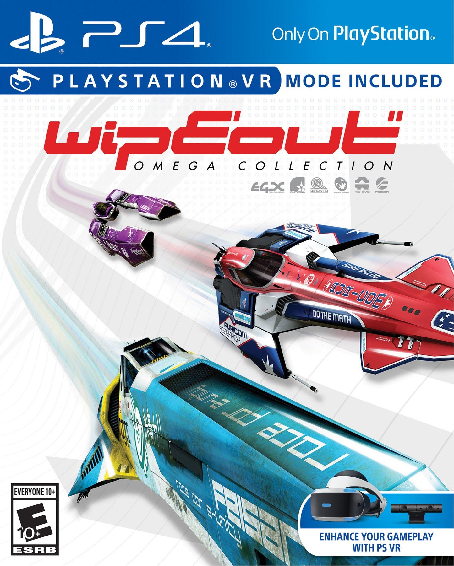 PS4 Wipeout Omega Collection