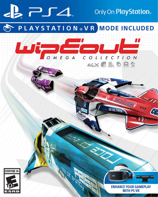 PS4 Wipeout Omega Collection