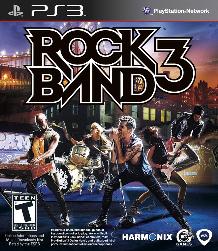 PS3 Rock Band 3