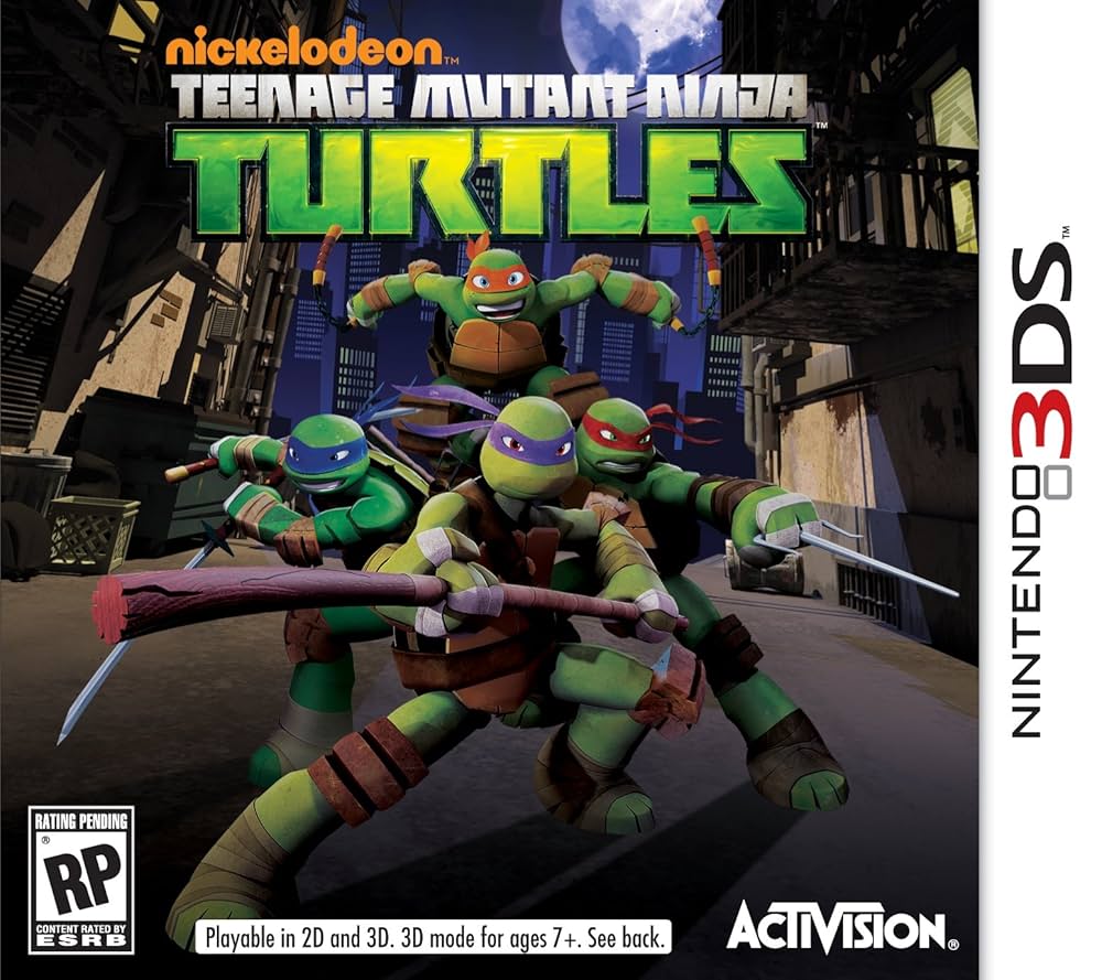 3DS Teenage Mutant Ninja Turtles