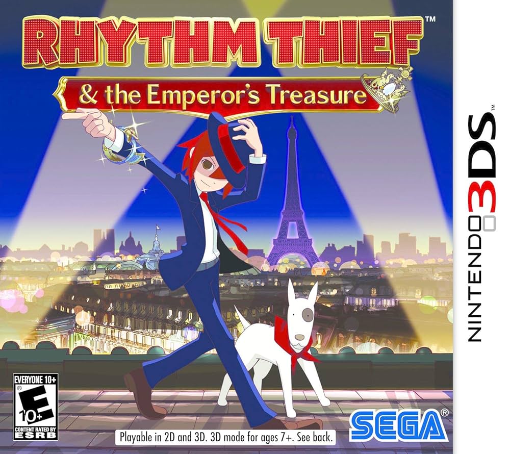 3DS Rhythm Thief & the Emperor’s Treasure