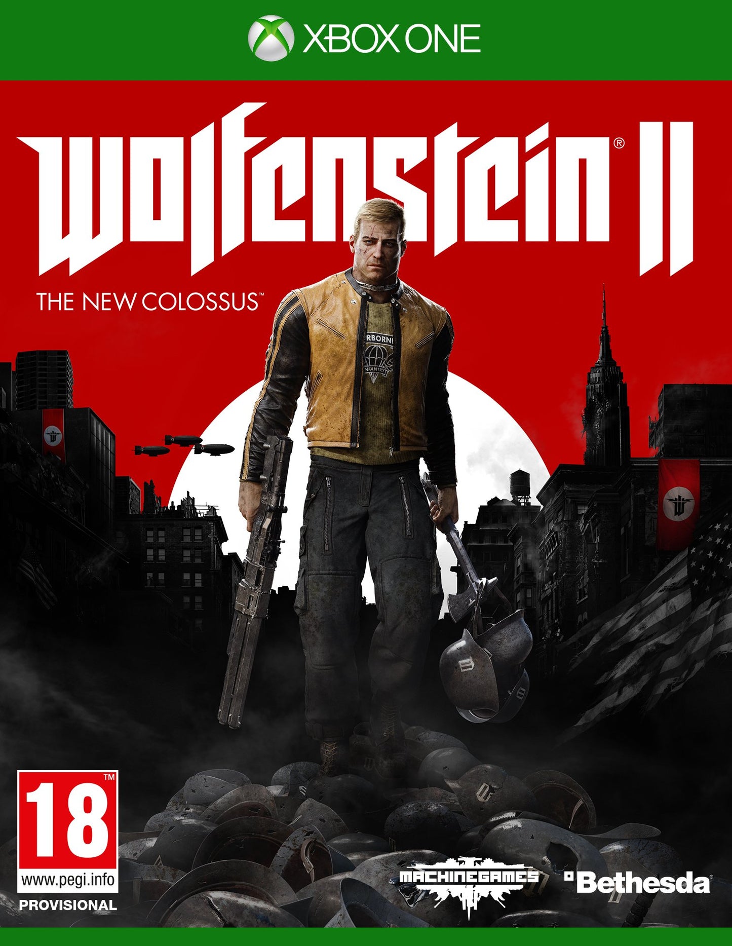 Xbox One Wolfenstein 2 The New Colossus