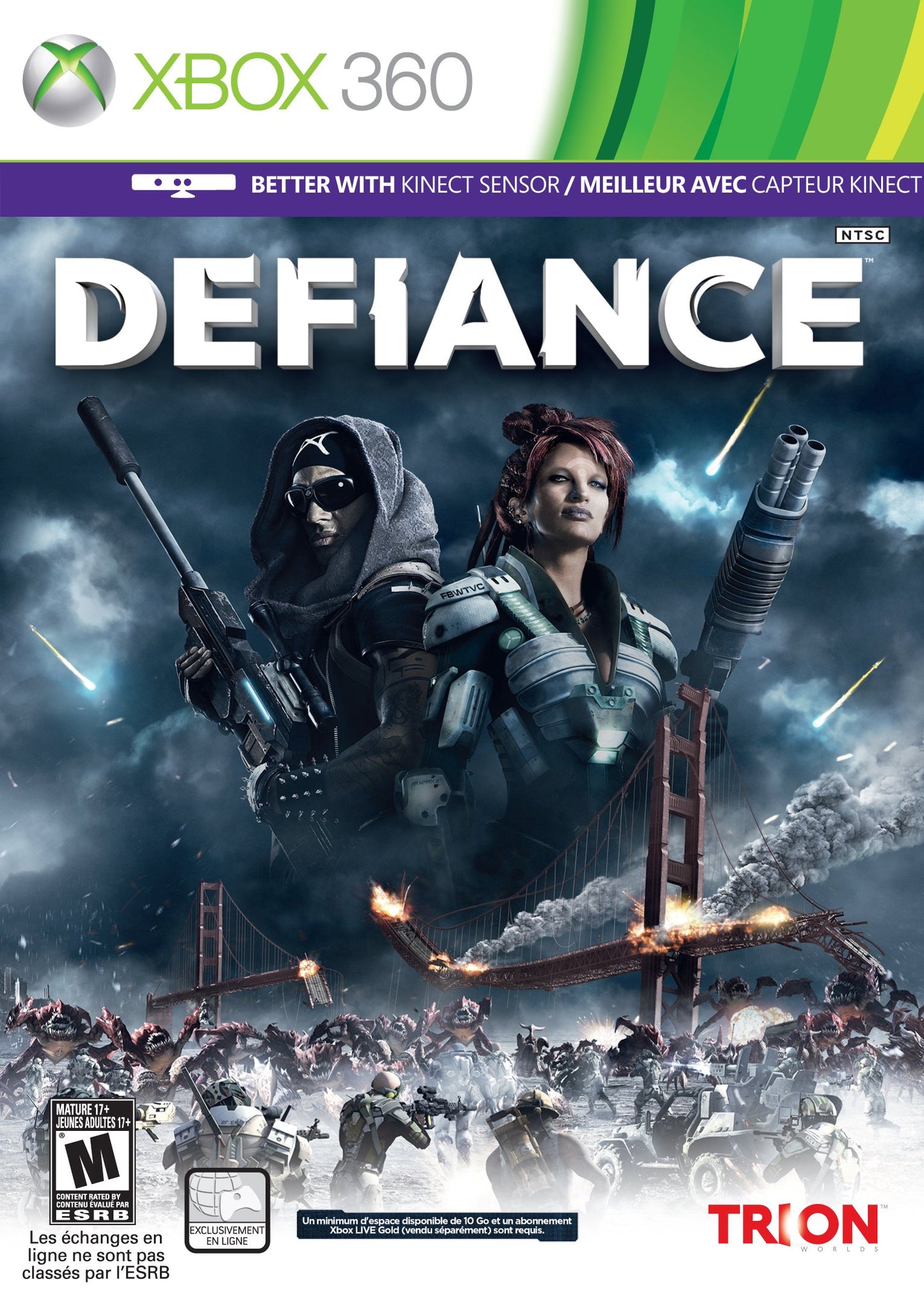 Xbox 360 Defiance