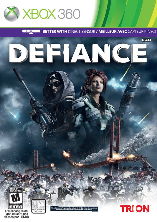 Xbox 360 Defiance