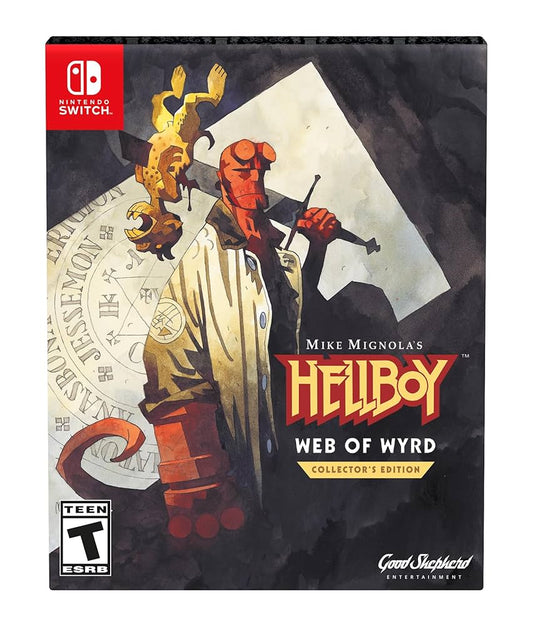 Switch Hellboy Web of Wyrd (Collector’s Edition)