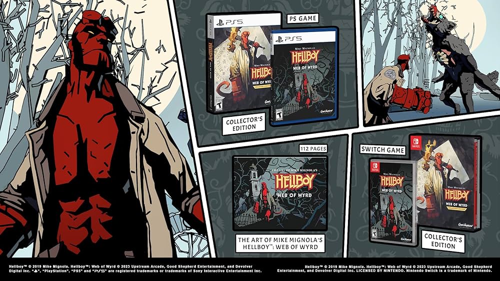 Switch Hellboy Web of Wyrd (Collector’s Edition)