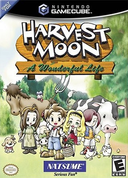 Gamecube Harvest Moon: A Wonderful Life